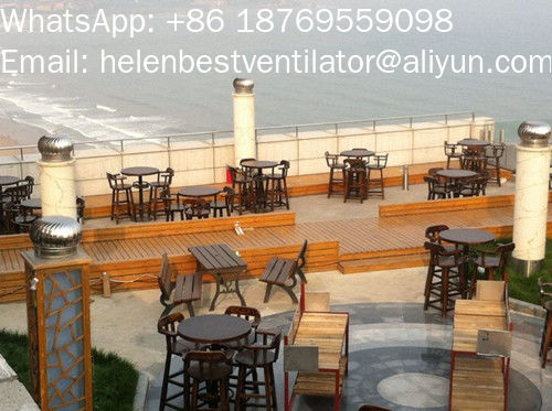 Good price 10 дюймовый ветровой крышный турбовентилятор онлайн