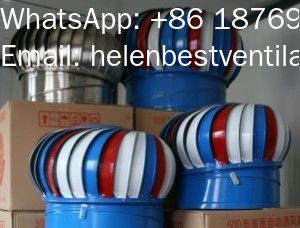 Good price 24-дюймовый ветряной промысловой крышный вентилятор онлайн