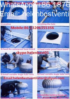 Good price Лето 2015 года без электричества крышный вентилятор с низкой ценой онлайн