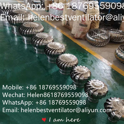 Good price Производить LC-BEST 75 мм до LC-BEST 1500 мм из нержавеющей стали Нет энергии крышной турбины вентиляции для завода, принимать на заказ онлайн